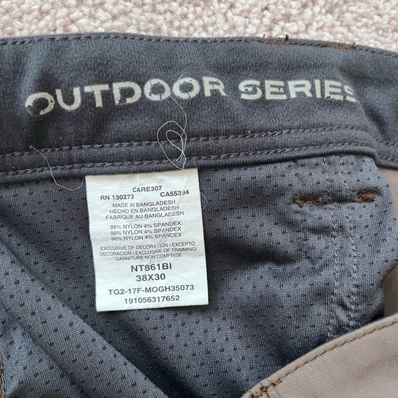 Men’s pants Wranglers pants Outdoor Series - Picture 12 of 14